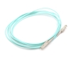 1m, E2000 to E2000, Simplex, OM3, Fiber Optic Patch Cable