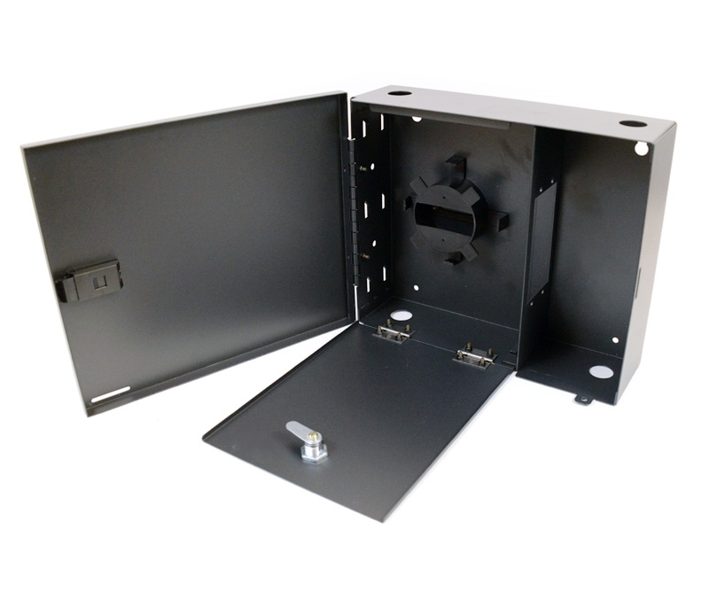 Optiwave™ Wall Mount Termination Box with Single Door - Lockable ...