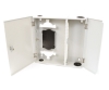 24 Adapter Slot, Indoor Wall Mount Box, 2 Doors