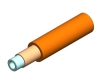 Picture of 2mm Simplex Furcation Tubing for 900μm, Orange