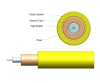 Picture of 2mm Simplex Fiber Optic Cable - 9/125µm Singlemode OS2 - Yellow - Low Smoke Zero Halogen (LSZH) 