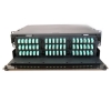3U 19" Patch Panel for 9 LGX Adapter Plates