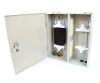 48 Adapter Slot, Indoor Wall Mount Box, Single Door