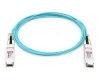 Picture of Dell CBL-QSFP-8LC-AOC30M Compatible 40G QSFP+ to 4 LC Duplex Breakout Active Optical Cable AOC