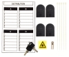 Wall Mount Termination Box Accessories
