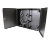 9 LGX, Wall Mount Patch Panel with 2 Doors