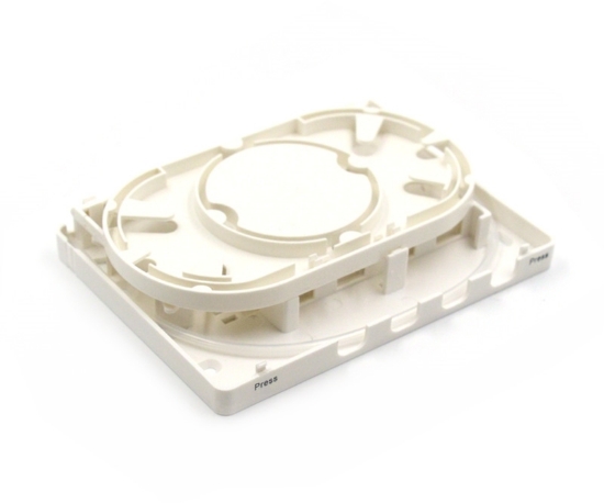 4 Adapter Slot, 2 Splice Termination Box, 5 Ports