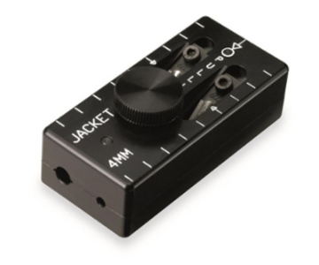 Show details for CommScope® BrightPath EMS 6.6/4.0 Series Fiber Optic Figure 8 Drop Cable Mid-Span Entry Device CommScope® Fiber Optic Figure 8 Drop Cable Mid-Span Entry Tool