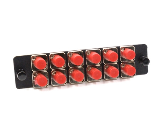 LGX Adapter Plate with 12 Square FC Adapters