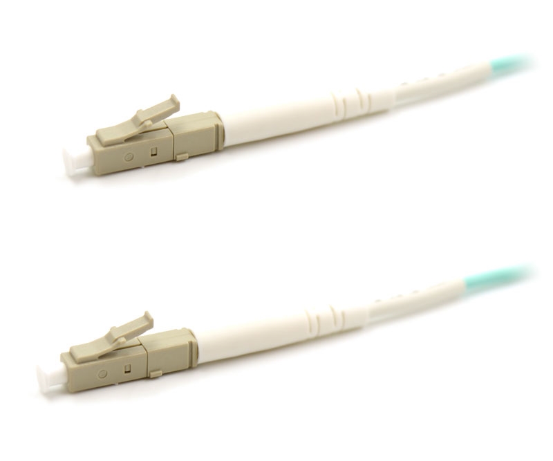 LC/UPC to LC/UPC Fiber Optic Cable Simplex Multimode OM3 | Fibertronics ...