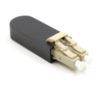 Show details for LC/UPC Duplex Fiber Optic Loopback - 50/125µm Multimode OM3/OM4/OM5 LC Fiber Optic Loopback, Multimode DX 50/125