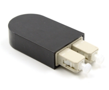 Show details for SC/UPC Duplex Fiber Optic Loopback - 50/125µm Multimode OM3/OM4/OM5 SC Fiber Optic Loopback, Multimode DX 50/125