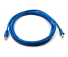 Cat5e Patch Cables - Blue - 0.5 Feet in Total Length