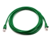 Cat5e Patch Cables - Green - 0.5 Feet in Total Length