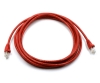 Cat6 Patch Cable - Red - 10 Feet in Total Length