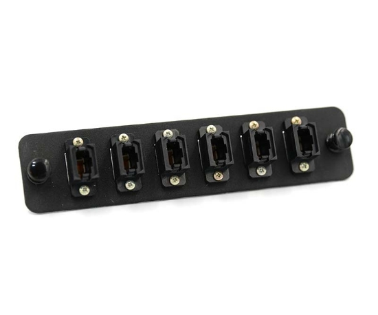 LGX Adapter Plate with 6 MTP Adapters