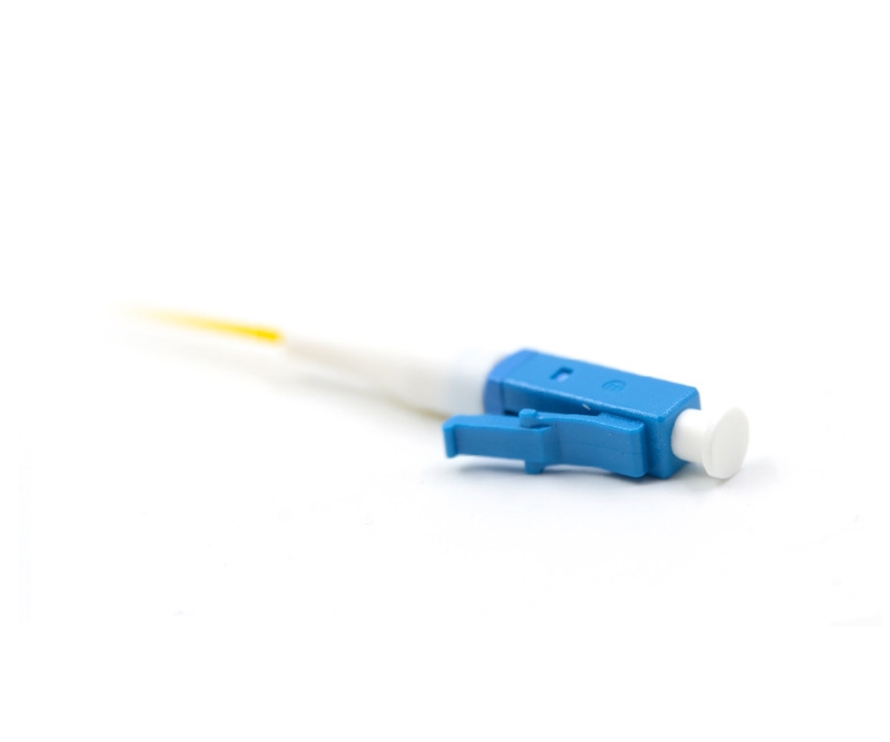 12 Fiber LC/UPC Pigtail - 9/125µm Singlemode OS2 - Multi-Colored 900µm ...
