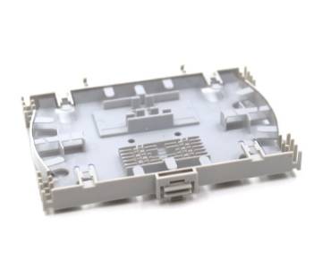 Show details for 12 Fiber Optic Splice Tray - PLC Splitter - Accepts 1 SC Adapter  12 Fiber, Fusion Splice Tray