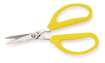 Show details for Miller® KS-1 Series Kevlar® Shears with Pouch Fiber Optic Kevlar Shears