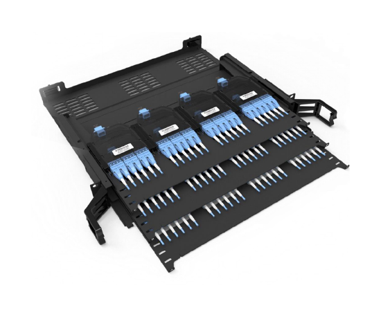 CentiCore™ 19" 1U Ultra High Density Patch Panel 
