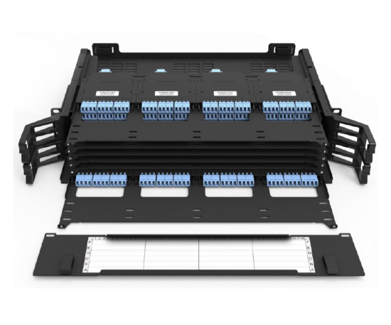 CentiCore™ 19" 2U Ultra High Density Patch Panel