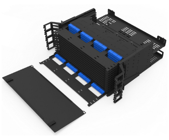 CentiCore™ 19" 4U Ultra High Density Patch Panel