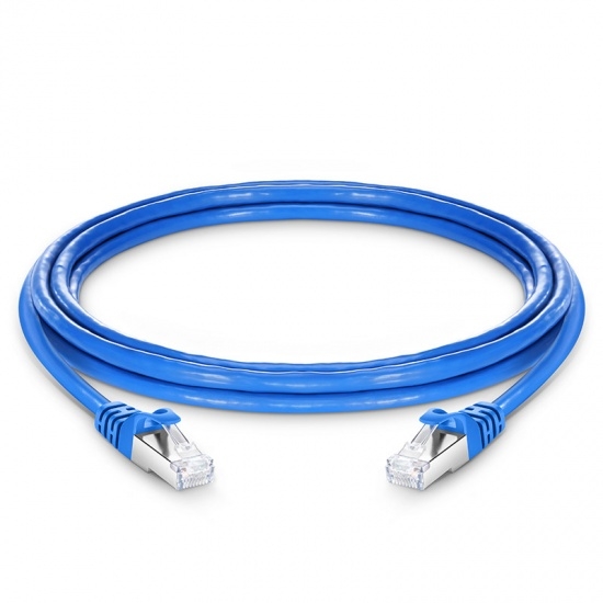 Picture of CAT5e Shielded Copper Patch Cable - Blue