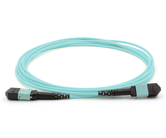 12 Fiber MPO/UPC Low Loss OM3 Cable