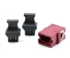 Magenta MPO Adapter Standard Footprint, Reduced Flange