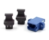 Blue MPO Adapter SC Footprint, Full Flange