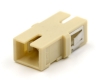 Beige SC Simplex Adapter