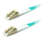 	LC/UPC to LC/UPC Duplex Multimode Fiber Optic Patch Cable