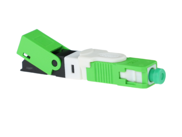 FieldConx™ SC/APC Field-Installable Mechanical Connector - OS2 - Clip ...