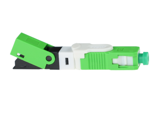 FieldConx™ SC/APC Field-Installable Mechanical Connector - OS2 - Clip ...