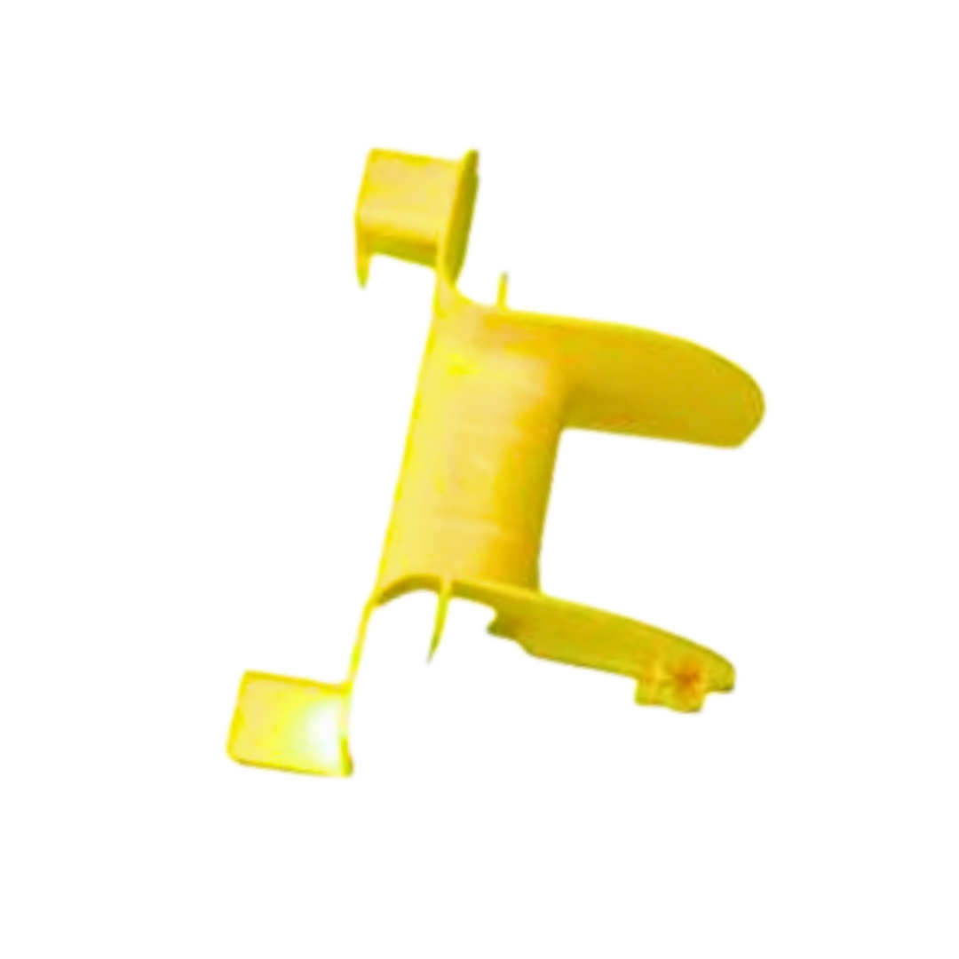FiberTrack™ Mobilizable Outlet with Cover Set 240mm Cable Runner Yellow ...