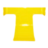 FiberTrack™ Mobilizable Outlet with Cover Set 240mm Cable Runner Yellow ABS