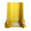 FiberTrack™ Connect Component 240mm Cable Runner Yellow ABS