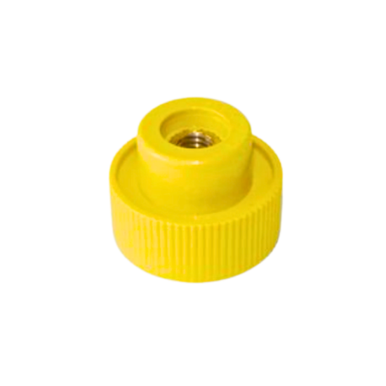 FiberTrack™ Swivel Nut Yellow ABS