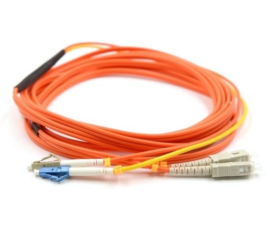 SC to LC Mode Conditioning Cable
