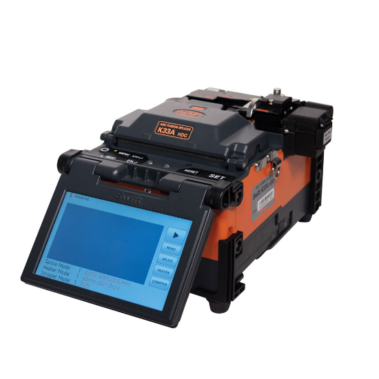 Picture of K33A-HDC-ENT Premium IPAAS All-In-One Core Alignment Fusion Splicer by UCLSwift