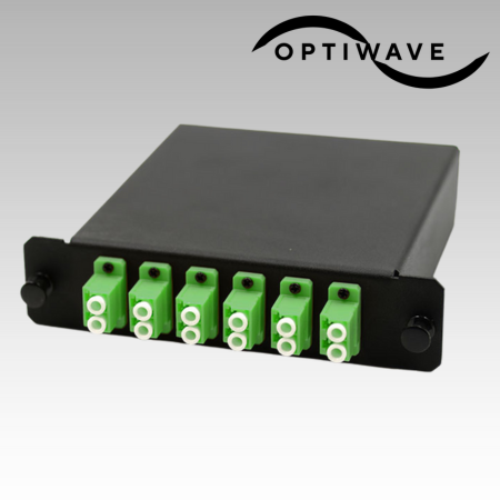 Show products in category Optiwave™ Series MPO Cassettes Picture for category Optiwave™ Series MPO Cassettes