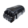 Picture of 72-Fiber Optic Outdoor Horizontal Splice Closure – 6 Ports at 16mm (x2) and 8mm (x4)