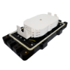 Picture of 72 Fiber Optic Outdoor Horizontal Splice Closure – 3 Splice Trays Included - 6 Ports at 16mm (x2) and 8mm (x4)
