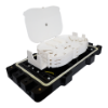 Picture of 72-Fiber Optic Outdoor Horizontal Splice Closure – 6 Ports at 16mm (x2) and 8mm (x4)