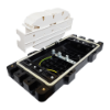 Picture of 72-Fiber Optic Outdoor Horizontal Splice Closure – 6 Ports at 16mm (x2) and 8mm (x4)