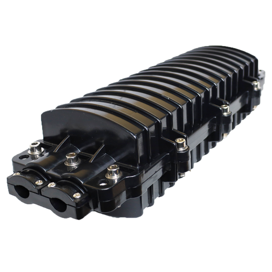 Picture of 24-Fiber Optic Outdoor Horizontal Splice Closure – 4 Ports at 20mm