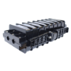 Picture of 48-Fiber Optic Outdoor Horizontal Splice Closure – 4 Ports at 20mm