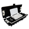 Picture of 48-Fiber Optic Outdoor Horizontal Splice Closure – 4 Ports at 20mm