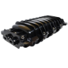 Picture of 72-Fiber Optic Outdoor Horizontal Splice Closure – 4 Ports at 20mm (x2) and 25mm (x2)
