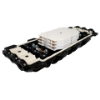 Picture of 72-Fiber Horizontal Outdoor Splice Closure – 6 Ports (2×12mm, 2×20mm, 2×25mm)
